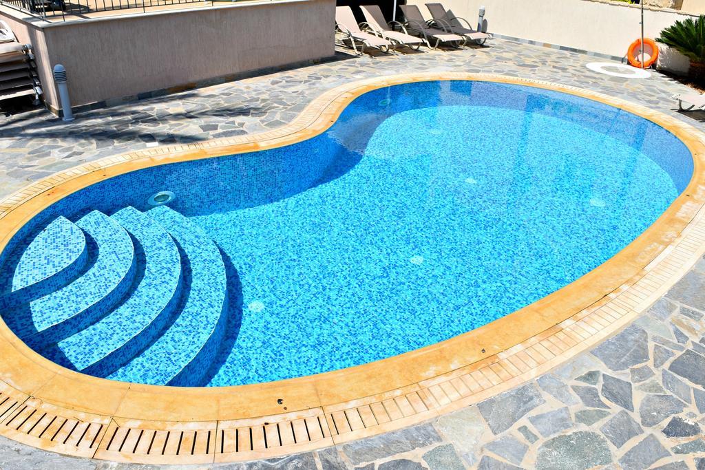 Villa Lalianda Sandy Beach Villas - Private Pool - Jacuzzi - Private Beach Area Polis Exterior foto